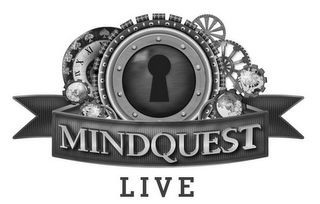 MINDQUEST LIVE logo