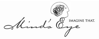 MIND'S EYE IMAGINE THAT. logo