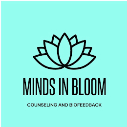 MINDS IN BLOOM COUNSELING AND BIOFEEDBACK logo