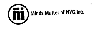 MINDS MATTER OF NYC, INC. logo