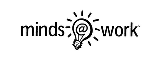 MINDS @ WORK logo