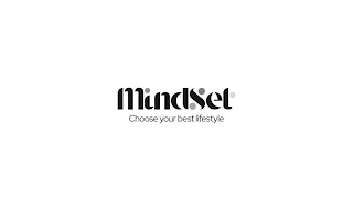 MINDSET CHOOSE YOUR BEST LIFESTYLE logo