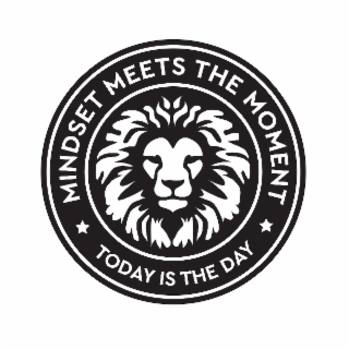 MINDSET MEETS THE MOMENT TODAY IS THE DAY logo