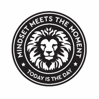 MINDSET MEETS THE MOMENT TODAY IS THE DAY logo
