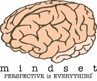 MINDSET PERSPECTIVE IS EVERYTHING logo