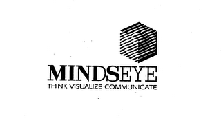 MINDSEYE THINK VISUALIZE COMMUNICATE logo