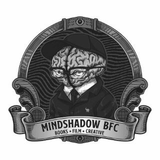 MINDSHADOW BFC BOOKS FILM CREATIVE logo