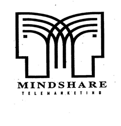 MINDSHARE TELEMARKETING logo