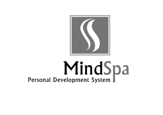 MINDSPA PERSONAL DEVELOPMENT SYSTEM logo