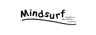 MINDSURF EXPLORE DISCOVER INVENT logo