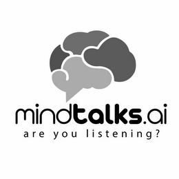 MINDTALKS.AI ARE YOU LISTENING? logo