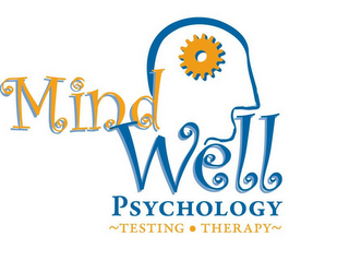 MINDWELL PSYCHOLOGY TESTING THERAPY logo