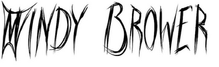 MINDY BROWER logo