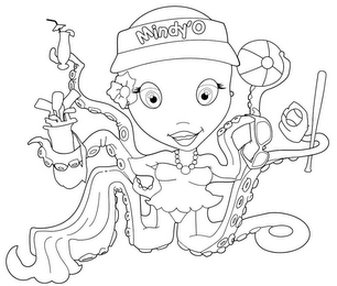 MINDY'O logo