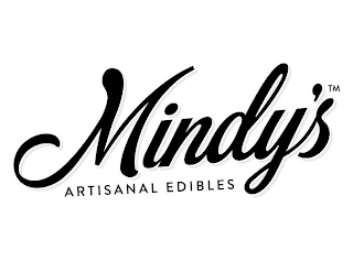 MINDY'S ARTISANAL EDIBLES logo