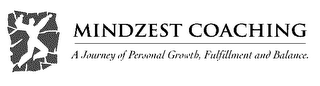 MINDZEST COACHING A JOURNEY OF PERSONAL GROWTH, FULFILLMENT AND BALANCE logo