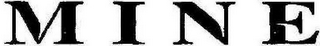 MINE logo