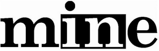 MINE logo