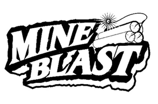 MINE BLAST logo