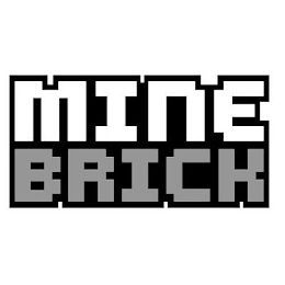 MINE BRICK logo