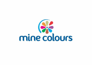 MINE COLOURS logo