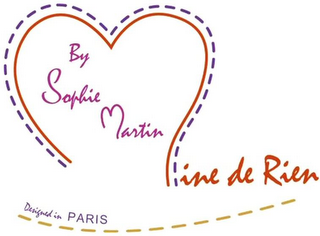 MINE DE RIEN BY SOPHIE MARTIN DESIGNED IN PARIS logo