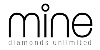 MINE DIAMONDS UNLIMITED logo