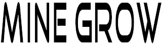 MINE GROW logo
