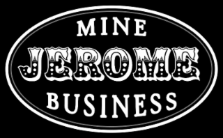 MINE JEROME BUSINESS logo