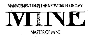 MINE MANAGEMENT IN THE NETWORK ECONOMY MASTER OF MINE logo