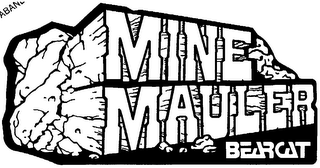 MINE MAULER BEARCAT logo