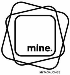 MINE. MYTAGALONGS logo