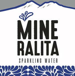 MINE RALITA SPARKLING WATER logo
