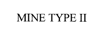 MINE TYPE II logo