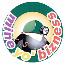 MINE YO' BIZNESS logo
