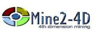 MINE2-4D 4TH DIMENSION MINING logo