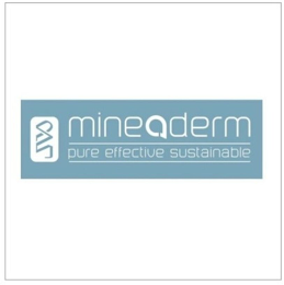 MINEADERM PURE EFFECTIVE SUSTAINABLE logo