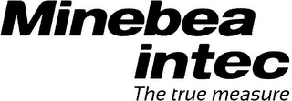 MINEBEA INTEC THE TRUE MEASURE logo