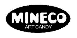 MINECO ART CANDY logo