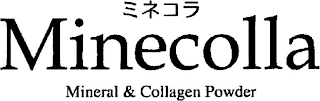 MINECOLLA MINERAL & COLLAGEN POWDER logo