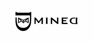 MINED logo