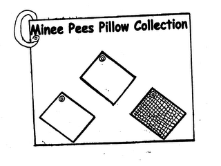 MINEE PEES PILLOW COLLECTION logo