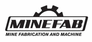 MINEFAB MINE FABRICATION AND MACHINE logo