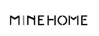 MINEHOME logo