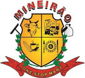 MINEIRÃO ONE STOP MART logo