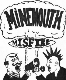 MINEMOUTH MISFIRE logo