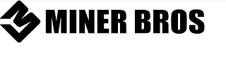 MINER BROS logo