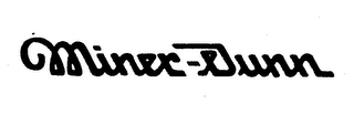 MINER-DUNN logo