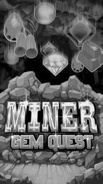 MINER GEM QUEST logo
