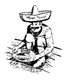 "MINER TOMAL" logo